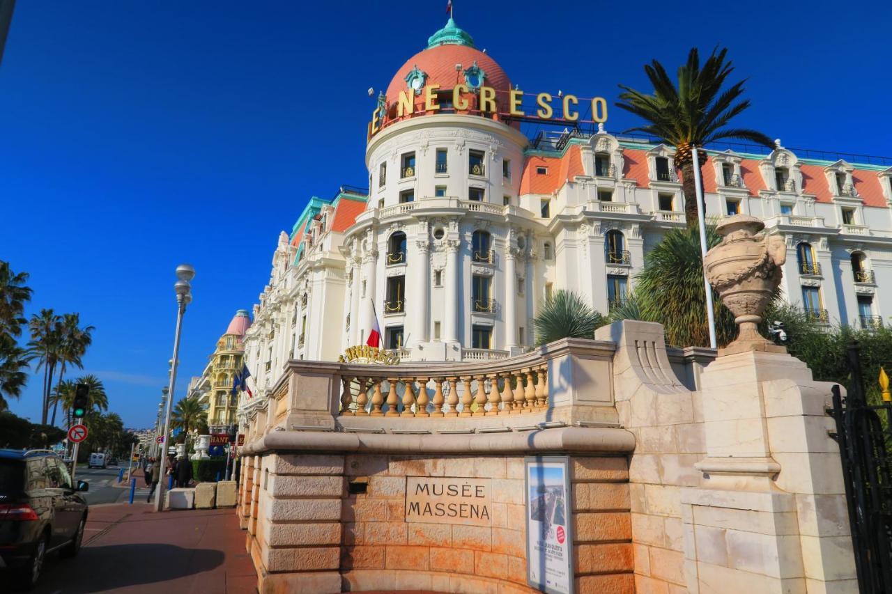 Nestor&Jeeves - Trois Promenade - Central - Very Close Sea Ница Екстериор снимка