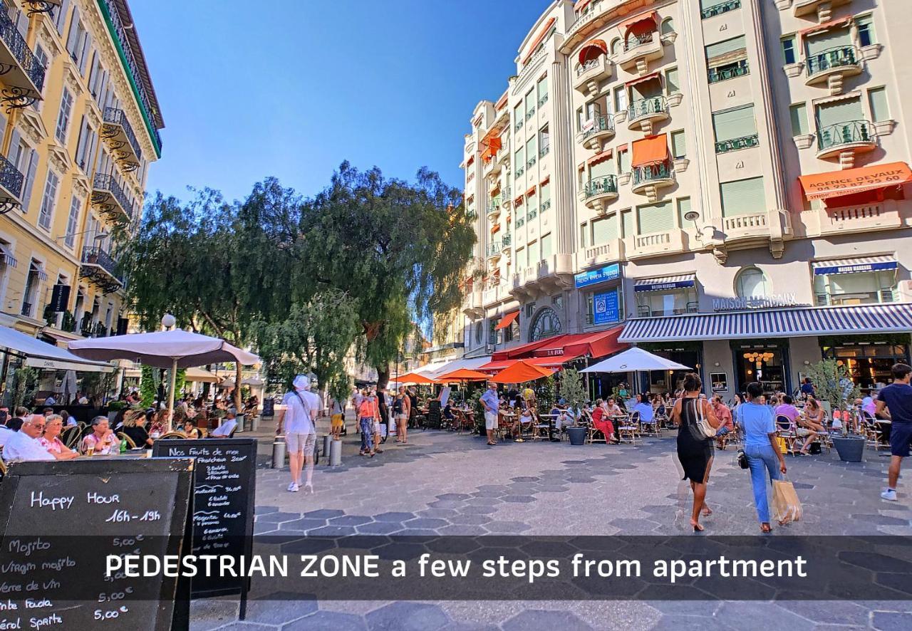 Nestor&Jeeves - Trois Promenade - Central - Very Close Sea Ница Екстериор снимка